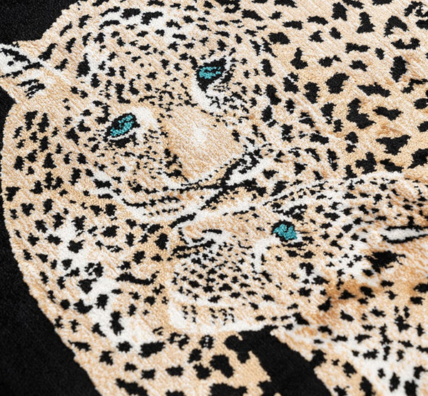 Abstract Contemporary Pillow for Couch, Leopard Decorative Sofa Pillows, Large Modern Sofa Throw Pillows for Bedroom-Grace Painting Crafts