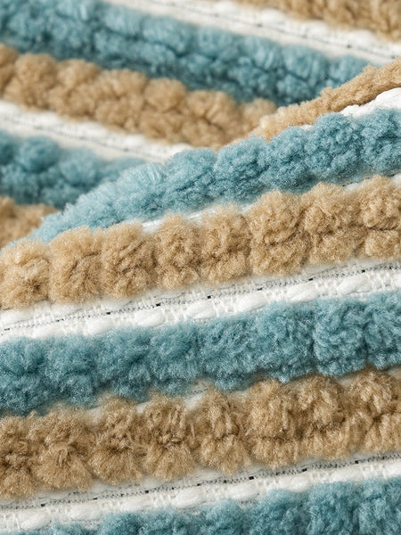 Large Decorative Throw Pillows, Abstract Modern Sofa Pillows, Contemporary Square Modern Throw Pillows for Couch, Simple Throw Pillow for Interior Design-Grace Painting Crafts