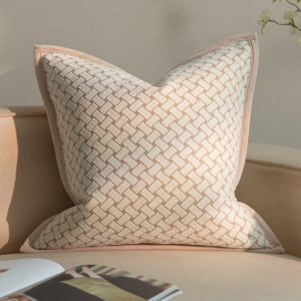 Decorative Pillow Arrangement Ideas for Couch, Modern Decorative Pillow Cover, Decorative Throw Pillows for Living Room, Modern Sofa Pillows-Grace Painting Crafts