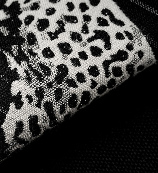 Large Modern Sofa Pillow Cases, Black Decorative Pillow Covers, Cheetah Modern Pillows for Couch, Abstract Decorative Throw Pillows for Living Room-Grace Painting Crafts
