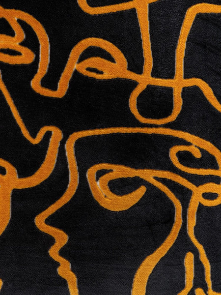 Modern Sofa Throw Pillows for Bedroom, Large Decorative Sofa Pillows, Abstract Contemporary Pillow for Couch-Grace Painting Crafts