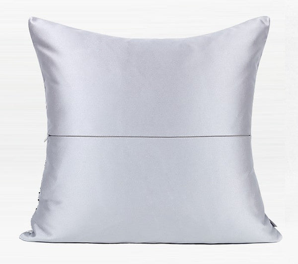 Modern Sofa Pillow, Simple Black and White Modern Throw Pillows, Throw Pillow for Couch, Decorative Throw Pillows, Throw Pillow for Living Room-Grace Painting Crafts