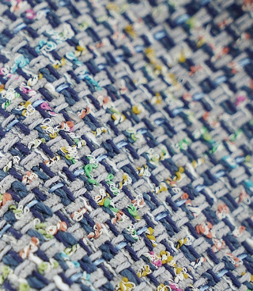 Modern Sofa Pillows, Large Abstract Blue Decorative Throw Pillows, Contemporary Square Modern Throw Pillows for Couch, Simple Throw Pillow for Interior Design-Grace Painting Crafts