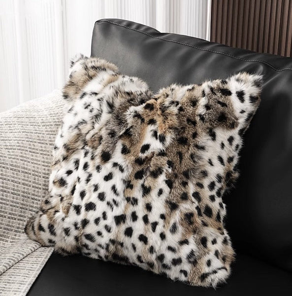 Luxury Decorative Pillow Covers, Modern Pillows for Couch, Large Modern Sofa Pillow Cases, Abstract Decorative Throw Pillows for Living Room-Grace Painting Crafts