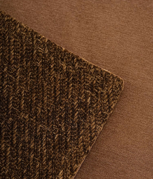 Large Brown Modern Throw Pillows for Couch, Contemporary Modern Sofa Pillows for Bedroom, Simple Decorative Throw Pillows, Large Throw Pillow for Interior Design-Grace Painting Crafts