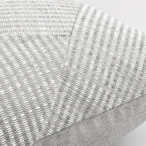 Modern Pillows for Couch, Abstract Decorative Throw Pillows for Living Room, Large Modern Sofa Cushion, Light Grey Decorative Pillow Covers-Grace Painting Crafts