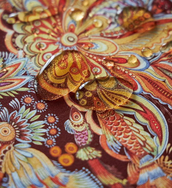 Flower Pattern Tablecloth, Square Tablecloth for Round Table, Large Cotton Rectangle Tablecloth for Home Decoration, Farmhouse Table Cloth Dining Room Table-Grace Painting Crafts