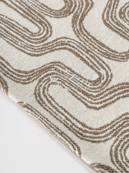 Large Contemporary Throw Pillow for Interior Design, Abstract Decorative Throw Pillows, Geometric Square Modern Throw Pillows for Couch-Grace Painting Crafts