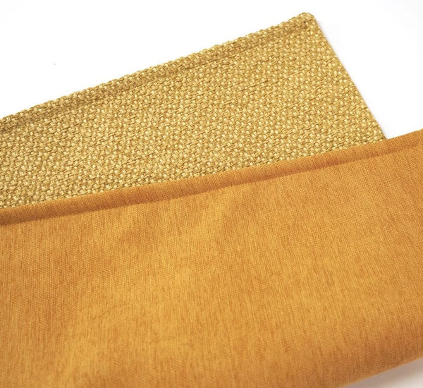 Large Yellow Square Modern Throw Pillows for Couch, Contemporary Modern Sofa Pillows, Simple Decorative Throw Pillows, Large Throw Pillow for Interior Design-Grace Painting Crafts