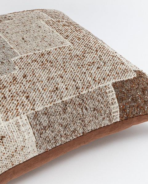 Large Square Modern Throw Pillows for Couch, Contemporary Modern Sofa Pillows for Bedroom, Simple Decorative Throw Pillows, Large Throw Pillow for Interior Design-Grace Painting Crafts