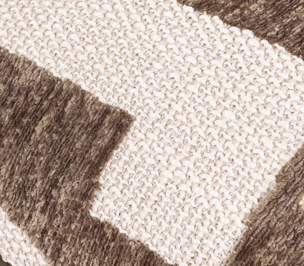 Modern Square Pillows, Contemporary Throw Pillow for Living Room, Large Abstract Throw Pillows for Couch, Modern Sofa Throw Pillows-Grace Painting Crafts