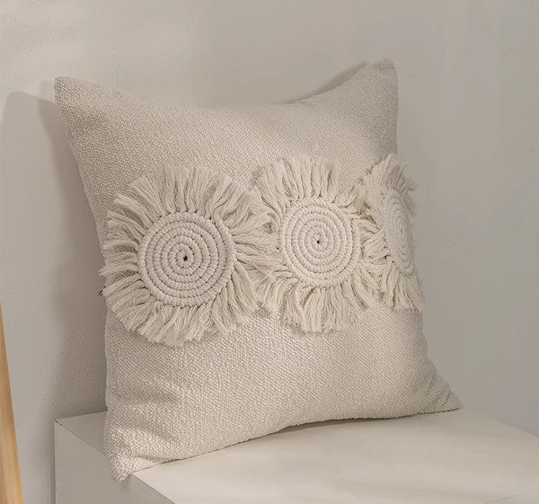 Large Square Modern Throw Pillows for Couch, Contemporary Modern Sofa Pillows for Bedroom, Simple Decorative Throw Pillows, Large Throw Pillow for Interior Design-Grace Painting Crafts