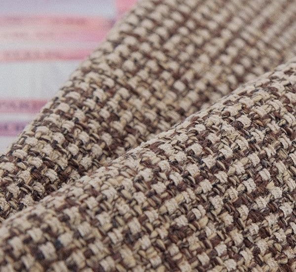 Contemporary Modern Sofa Pillow Covers, Brown Decorative Throw Pillows for Bedroom, Modern Throw Pillows for Couch, Modern Sofa Pillows for Interior Design-Grace Painting Crafts