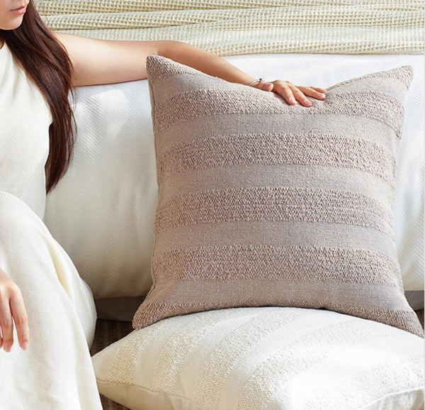 Modern Pillows for Living Room, Large Modern Sofa Pillows, Decorative Modern Pillows for Couch, Modern Sofa Pillows, Contemporary Throw Pillows-Grace Painting Crafts