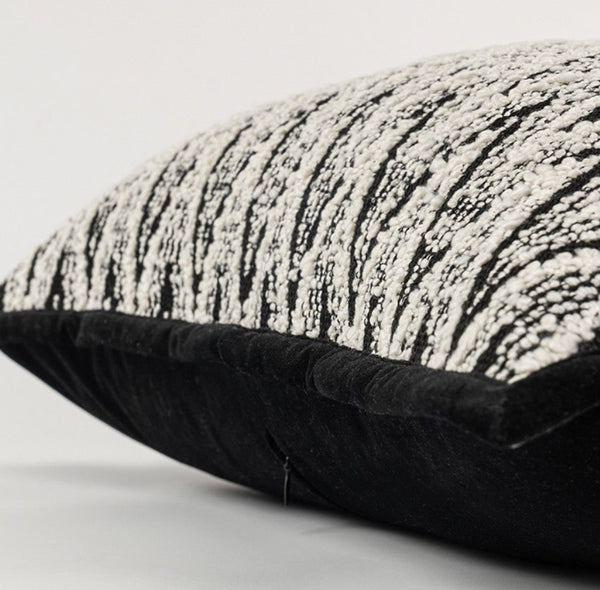 Large Abstract Throw Pillows for Couch, Modern Sofa Throw Pillows, Contemporary Throw Pillow for Living Room, Modern Square Pillows-Grace Painting Crafts