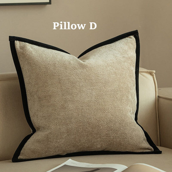 Decorative Pillow Arrangement Ideas for Couch, Large Decorative Throw Pillows, Decorative Pillows for Living Room, Modern Decorative Pillow Covers-Grace Painting Crafts