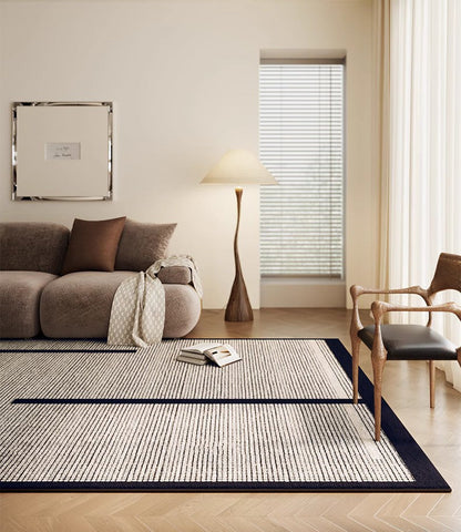 Large Modern Rugs for Living Room, Mid Century Modern Rugs for Bedroom, Contemporary Abstract Rugs under Dining Room Table-Grace Painting Crafts