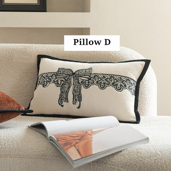 Modern Decorative Pillows for Living Room, Decorative Pillow Covers, Decorative Pillow Arrangement Ideas for Couch, Large Decorative Throw Pillows-Grace Painting Crafts