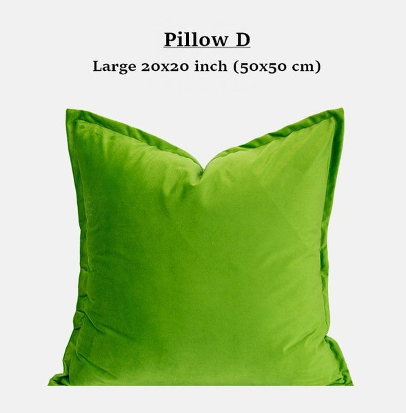 Unique Decorative Pillow Arrangement Ideas for Couch, Modern Decorative Cushion Covers, Decorative Pillows for Living Room, Large Decorative Pillows for Interior Design-Grace Painting Crafts