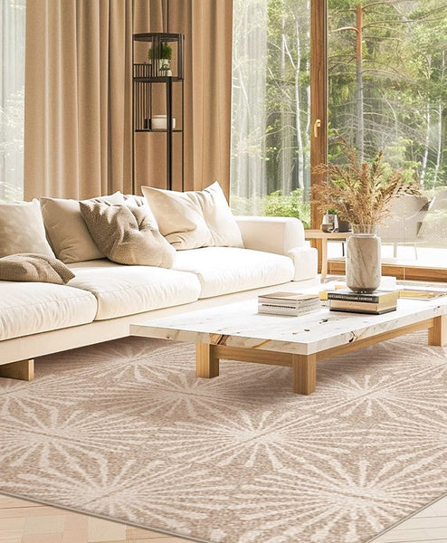 Unique Modern Rugs for Living Room, Modern Carpets for Office, Abstract Contemporary Rugs for Bedroom, Modern Area Rugs under Sofa, Dining Room Floor Rugs-Grace Painting Crafts