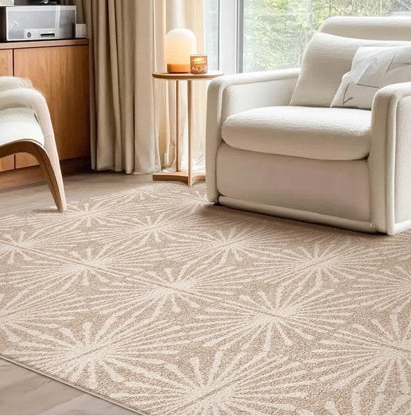 Unique Modern Rugs for Living Room, Modern Carpets for Office, Abstract Contemporary Rugs for Bedroom, Modern Area Rugs under Sofa, Dining Room Floor Rugs-Grace Painting Crafts