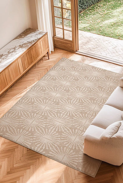 Unique Modern Rugs for Living Room, Modern Carpets for Office, Abstract Contemporary Rugs for Bedroom, Modern Area Rugs under Sofa, Dining Room Floor Rugs-Grace Painting Crafts