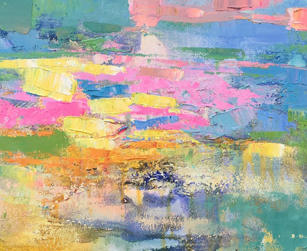 Abstract Acrylic Painting, Contemporary Modern Art, Modern Canvas Painting, Custom Abstract Painting for Living Room-Grace Painting Crafts