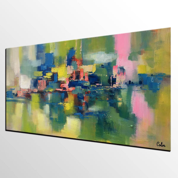 Large Canvas Art, Abstract Painting for Sale, Bedroom Canvas Art, Custom Acrylic Art Painting-Grace Painting Crafts