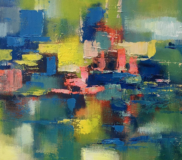 Large Canvas Art, Abstract Painting for Sale, Bedroom Canvas Art, Custom Acrylic Art Painting-Grace Painting Crafts