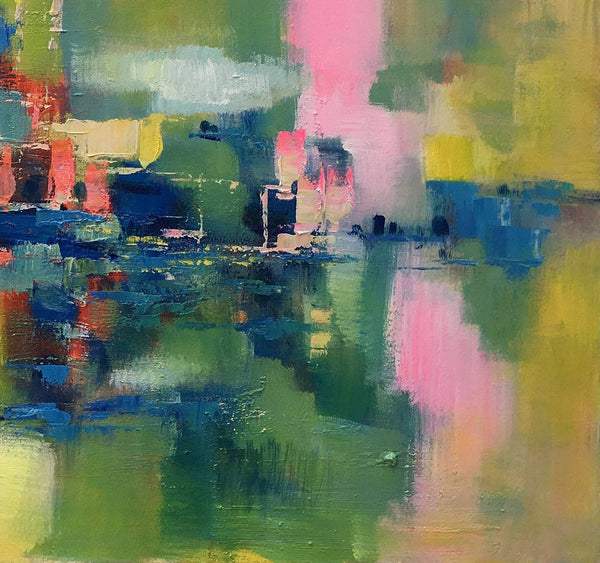 Large Canvas Art, Abstract Painting for Sale, Bedroom Canvas Art, Custom Acrylic Art Painting-Grace Painting Crafts