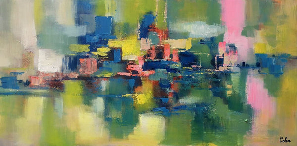 Large Canvas Art, Abstract Painting for Sale, Bedroom Canvas Art, Custom Acrylic Art Painting-Grace Painting Crafts