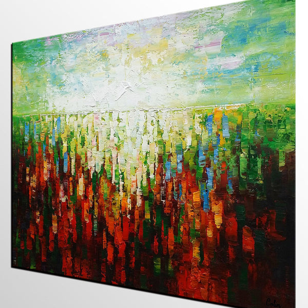 Large Canva Art, Abstract Painting, Bedroom Canvas Art, Custom Extra Large Acrylic Modern Art-Grace Painting Crafts