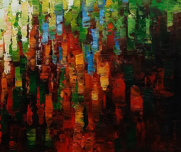 Large Canva Art, Abstract Painting, Bedroom Canvas Art, Custom Extra Large Acrylic Modern Art-Grace Painting Crafts