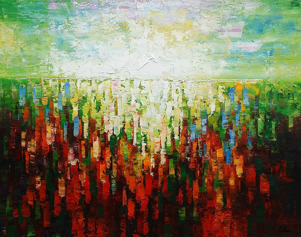 Large Canva Art, Abstract Painting, Bedroom Canvas Art, Custom Extra Large Acrylic Modern Art-Grace Painting Crafts