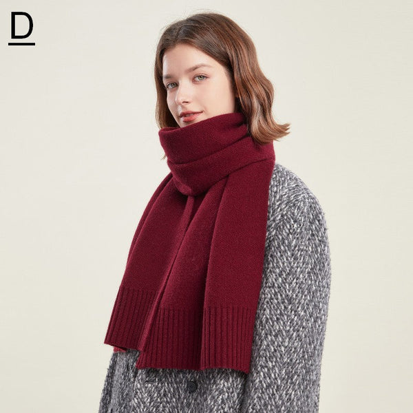 Wool Scarf for Women, Casual Scarf for Women, Fashion Designer Scarf, Cold Weather Scarf, Modern Winter Scarf, Soft Cashmere Scarf for Women-Grace Painting Crafts