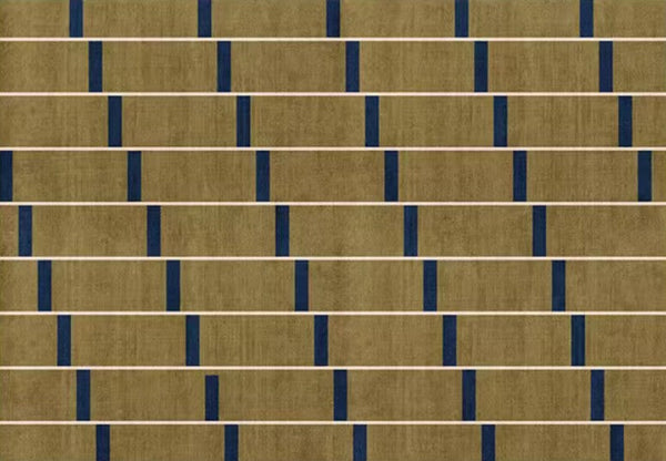 Large Modern Rugs for Living Room, Mid Century Modern Rugs for Bedroom, Abstract Geometric Modern Rugs, Green Modern Rugs for Dining Room-Grace Painting Crafts