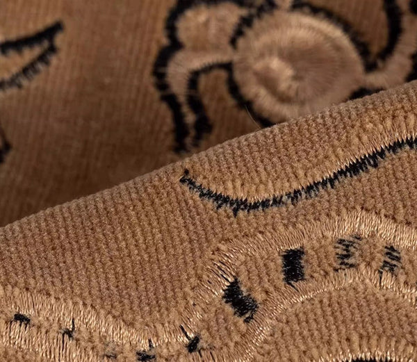 Contemporary Modern Sofa Pillows, Embroidery Tiger Pattern Pillows for Couch, Decorative Throw Pillows for Bedroom, Large Modern Sofa Pillow for Living Room-Grace Painting Crafts