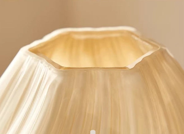 Mid Century Vases for Flowers, Modern Vases for Living Room, Handmade Contemporary Glass Vases, Unique Decorative Glass Vase, Centerpiece Vases on Table-Grace Painting Crafts