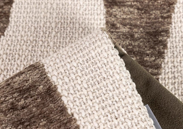 Modern Square Pillows, Contemporary Throw Pillow for Living Room, Large Abstract Throw Pillows for Couch, Modern Sofa Throw Pillows-Grace Painting Crafts