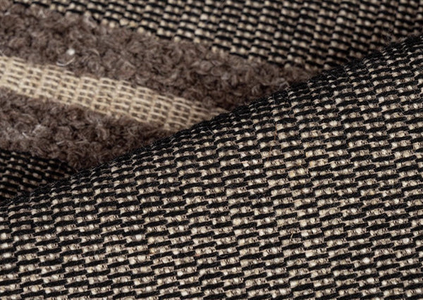 Contemporary Throw Pillow for Living Room, Large Abstract Throw Pillows for Couch, Modern Sofa Throw Pillows, Modern Square Pillows-Grace Painting Crafts