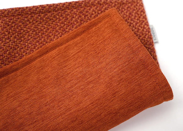 Orange Square Modern Throw Pillows for Couch, Large Contemporary Modern Sofa Pillows, Simple Decorative Throw Pillows, Large Throw Pillow for Interior Design-Grace Painting Crafts