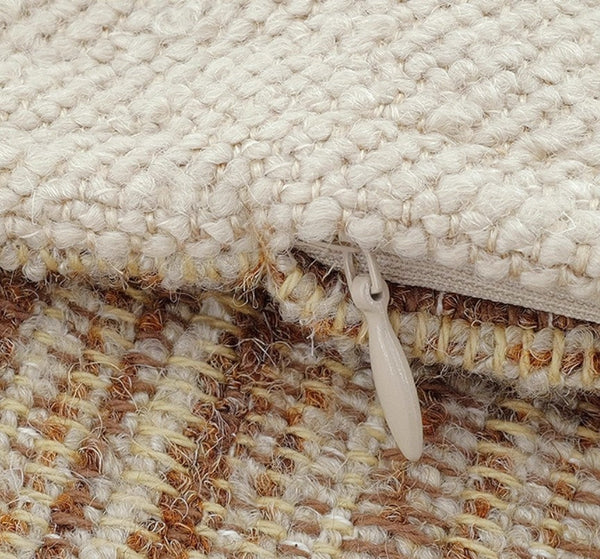 Decorative Pillows for Living Room, Modern Throw Pillows, Luxury Modern Sofa Pillows, Large Square Pillows, Decorative Throw Pillows for Couch-Grace Painting Crafts