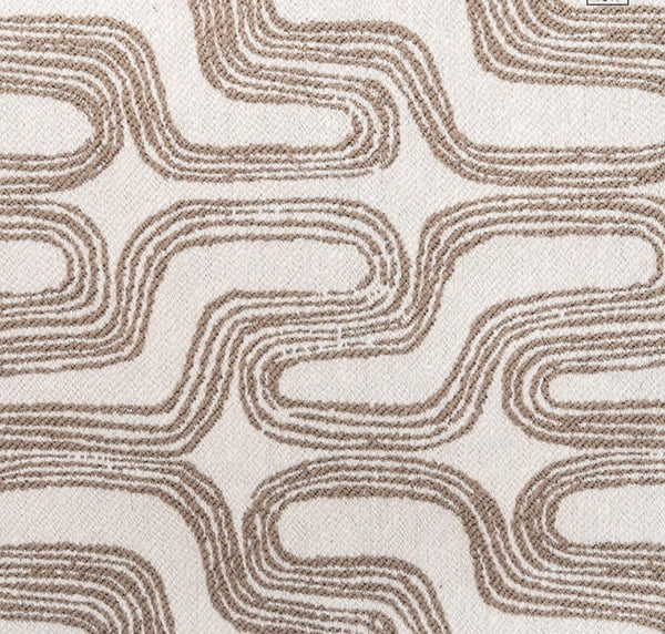 Large Contemporary Throw Pillow for Interior Design, Abstract Decorative Throw Pillows, Geometric Square Modern Throw Pillows for Couch-Grace Painting Crafts