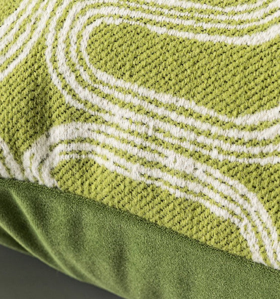 Simple Decorative Throw Pillows, Contemporary Modern Sofa Pillows for Bedroom, Large Throw Pillow for Interior Design, Large Square Modern Throw Pillows for Couch-Grace Painting Crafts