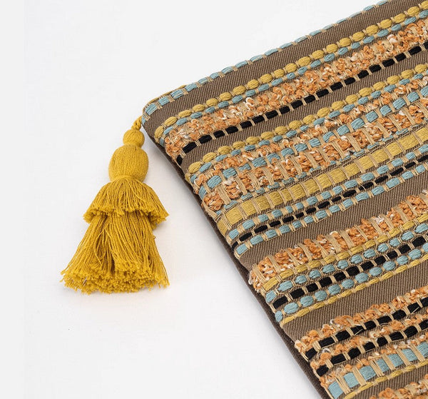 Contemporary Modern Sofa Pillows, Luxury Modern Pillows for Couch, Decorative Throw Pillows for Bedroom, Large Modern Pillow for Living Room-Grace Painting Crafts