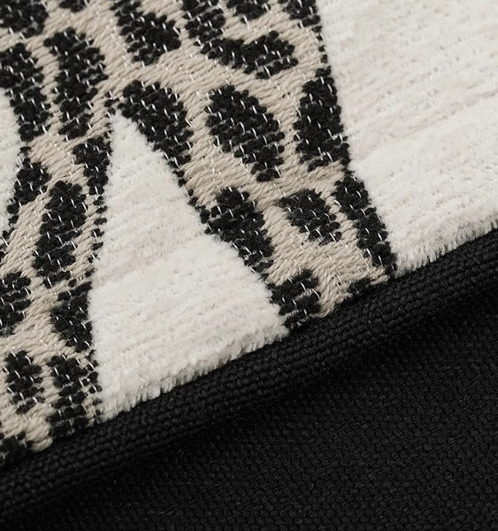 Decorative Cheetah Pattern Pillow Covers, Modern Pillows for Couch, Large Modern Sofa Pillow Cases, Abstract Decorative Throw Pillows for Living Room-Grace Painting Crafts