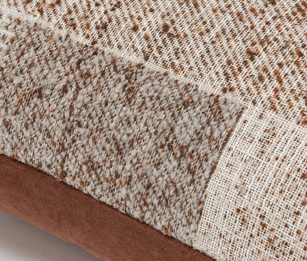 Large Square Modern Throw Pillows for Couch, Contemporary Modern Sofa Pillows for Bedroom, Simple Decorative Throw Pillows, Large Throw Pillow for Interior Design-Grace Painting Crafts