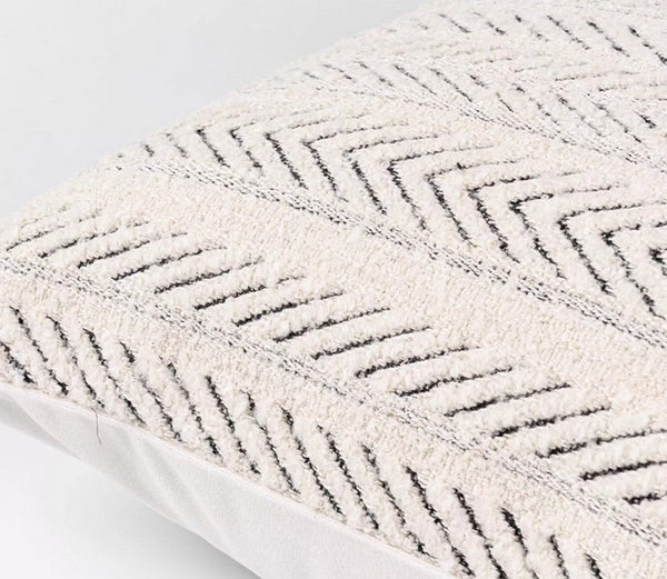 Extra Large Decorative Pillows for Couch, Modern Sofa Pillows, Contemporary Throw Pillows for Living Room, Modern Square Pillows-Grace Painting Crafts