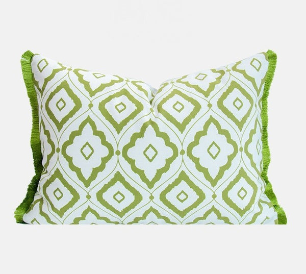 Unique Decorative Pillow Arrangement Ideas for Couch, Modern Decorative Cushion Covers, Decorative Pillows for Living Room, Large Decorative Pillows for Interior Design-Grace Painting Crafts