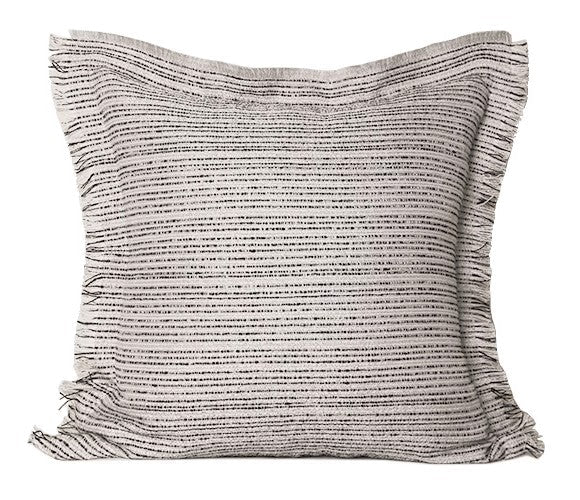 Silver Gray Modern Throw Pillows, Simple Modern Throw Pillow for Couch, Modern Sofa Pillow Covers, Decorative Pillow for Interior Design-Grace Painting Crafts